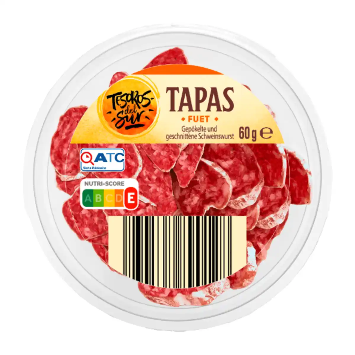 Bild 3 von TESOROS DEL SUR Schinkentapas 60g