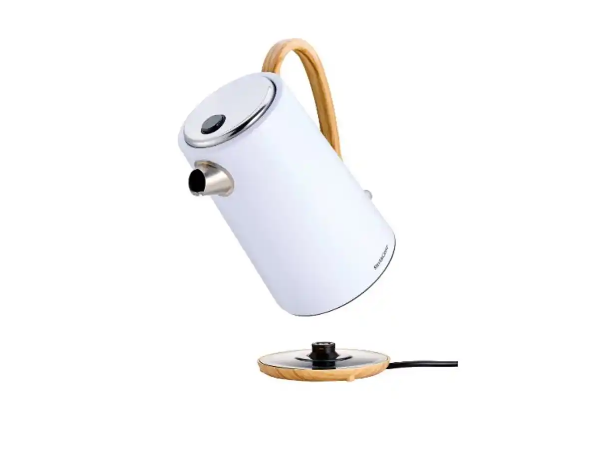 Bild 3 von SILVERCREST® KITCHEN TOOLS Wasserkocher »DS SWKH 3000 B2«, mit Elementen in Holzoptik
