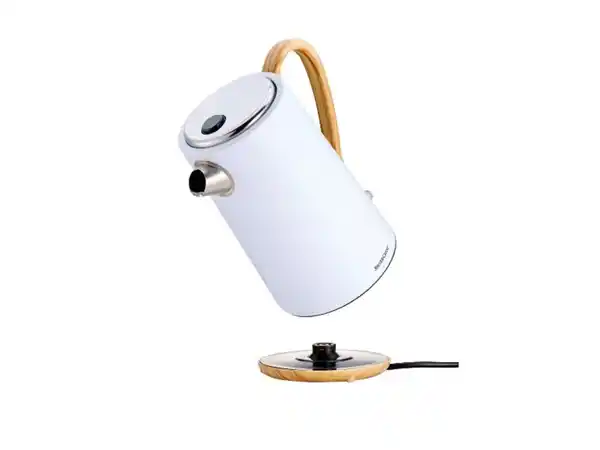 Bild 3 von SILVERCREST® KITCHEN TOOLS Wasserkocher »DS SWKH 3000 B2«, mit Elementen in Holzoptik
