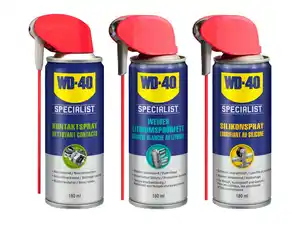WD-40 Silikon-/Kontaktspray/Lithiumsprühfett „Specialist“, 180 ml
