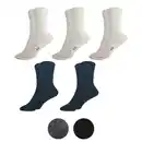 Bild 1 von UP2FASHION BASICS Damen oder Herren Socken, 5er-Pack