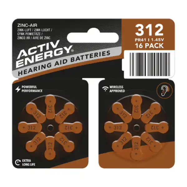 Bild 2 von ACTIV ENERGY Hörgerätebatterien
