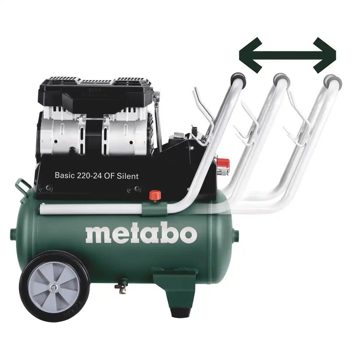 Bild 3 von Metabo Kompressor Basic 220-24 OF Silent