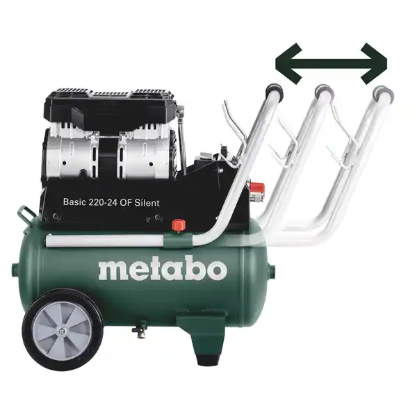 Bild 3 von Metabo Kompressor Basic 220-24 OF Silent