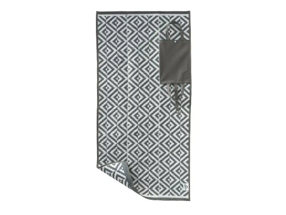 Bild 3 von CRIVIT Strandmatte faltbar, 90 x 180 cm