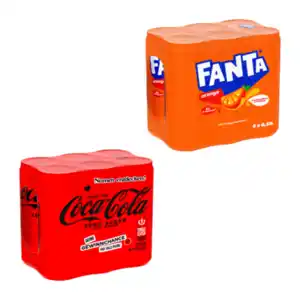 Coca-Cola / Fanta / Sprite / mezzo mix 0,33L