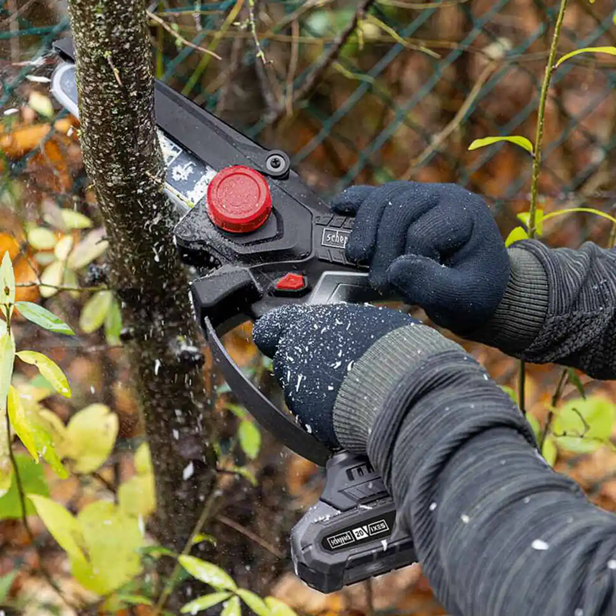 Bild 2 von Scheppach Akku-Gehölzschneider 20V "brushless"