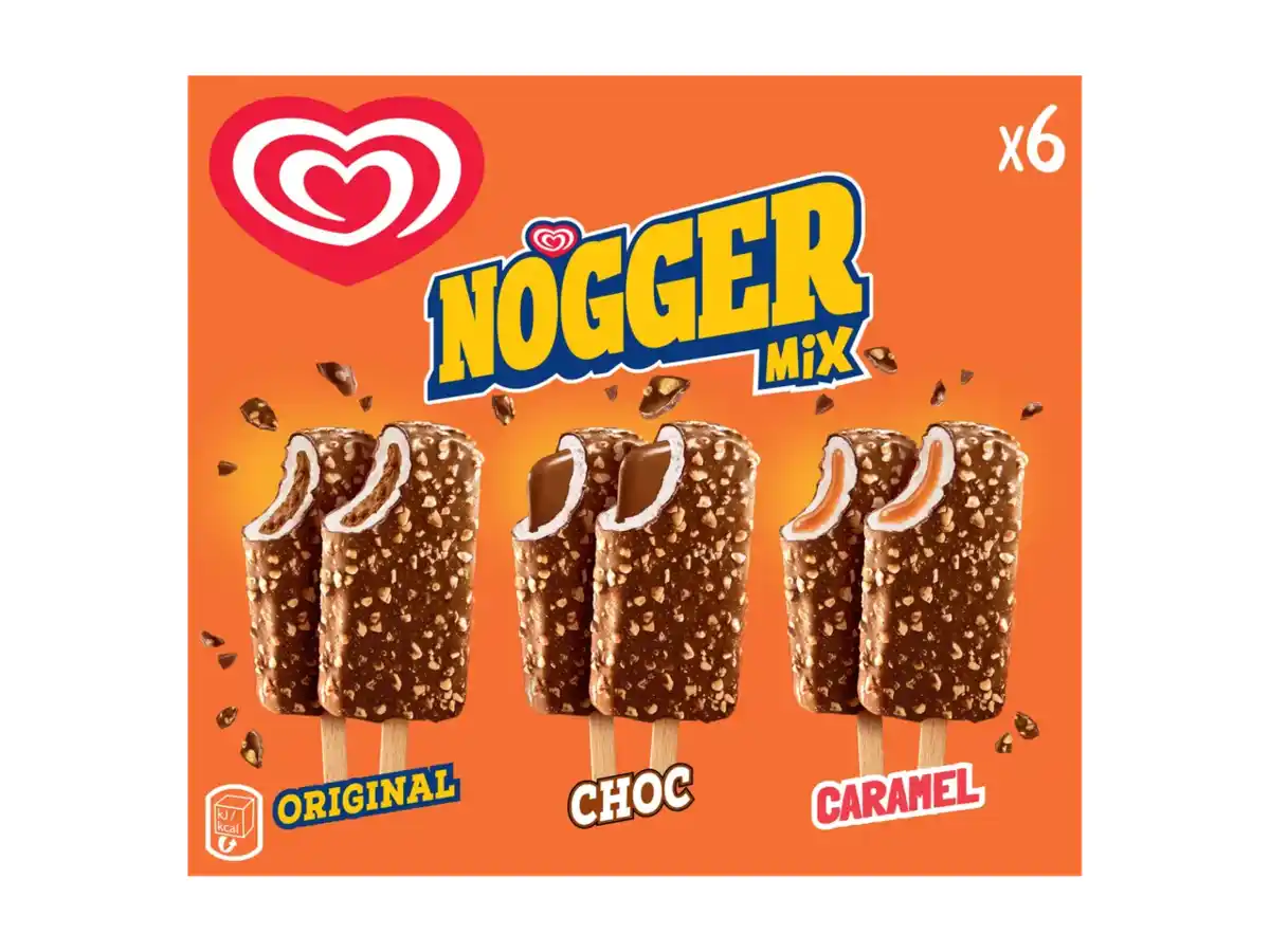 Bild 1 von Langnese Klassiker/Nogger Mix