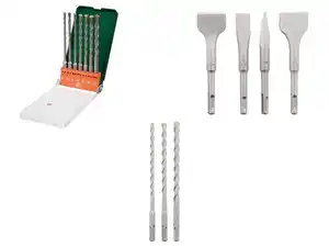 PARKSIDE® SDS-Hammerbohrer / SDS-Kurzmeißel, für Stein und Beton