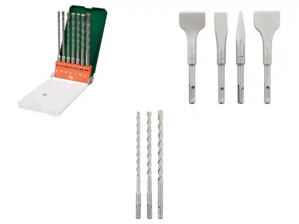 Bild 1 von PARKSIDE® SDS-Hammerbohrer / SDS-Kurzmeißel, für Stein und Beton