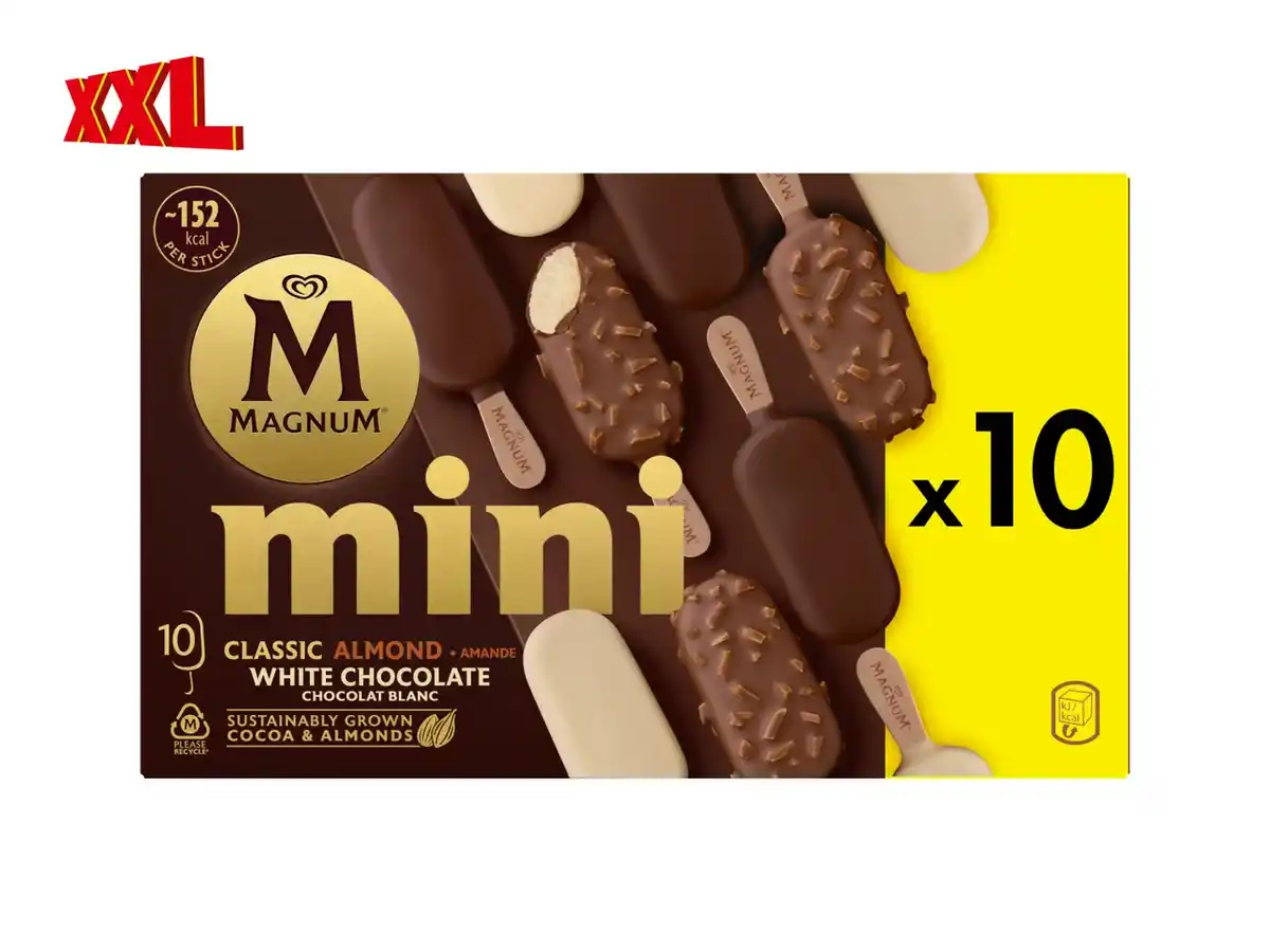 Bild 1 von Langnese Magnum Mini,  550 ml