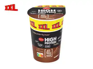 Milbona High Protein Pudding XXL,  400 g