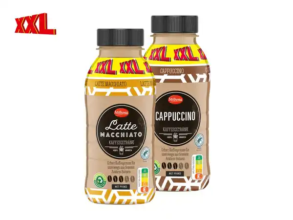Bild 1 von Milbona Kaffeegetränk XXL,  380 ml