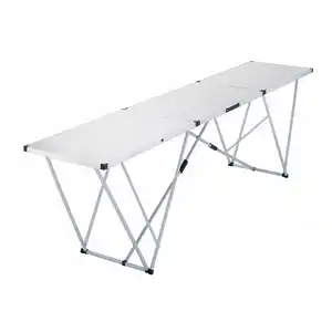 LUX Multifunktionstisch mit Aluminium-Gestell