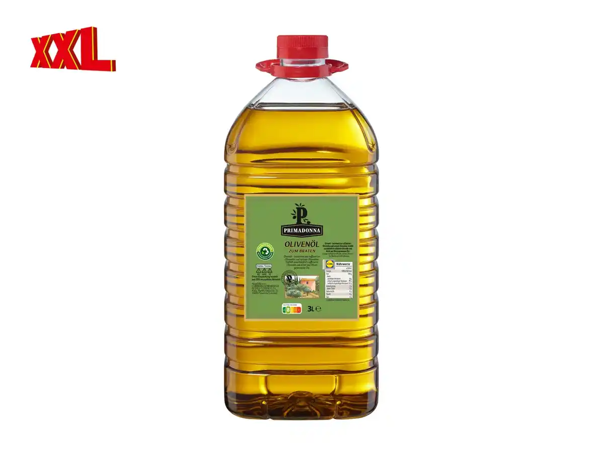 Bild 1 von Primadonna Olivenöl,  3 l
