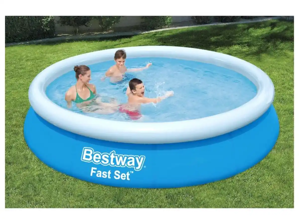 Bild 2 von Bestway Fast Set Pool, Ø 366 x 76 cm, inkl. Filterpumpe