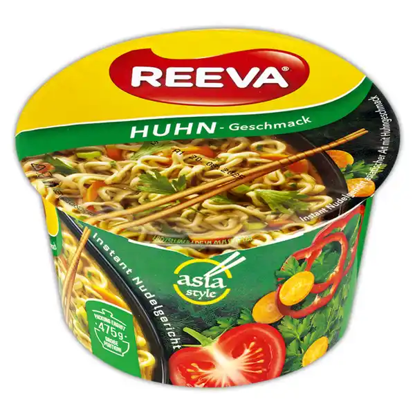 Bild 4 von Reeva Instant Nudeln Big Cup