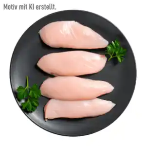 MEINE METZGEREI Puten-Minifilets XXL 1kg