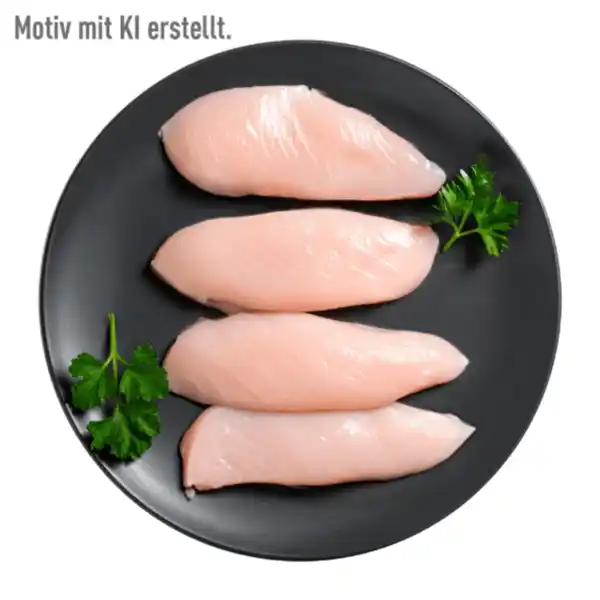 Bild 1 von MEINE METZGEREI Puten-Minifilets XXL 1kg