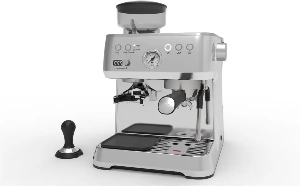 Bild 1 von Grind & infuse Perfetta Typ 1019 Siebträgermaschine edelstahl