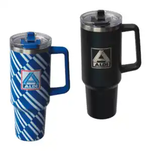 ALDIORIGINAL Edelstahl-Isolierbecher
