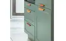 Bild 3 von Nobilia - Einbauküche Cascada, Lacklaminat schilf, inkl. Siemens Elektrogeräte
