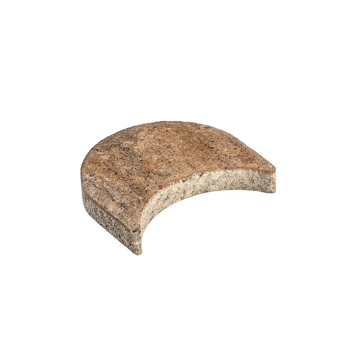 Bild 1 von Diephaus Palisade 'T-Curb Robot' muschelkalkfarben 15 x 24 x 4 cm