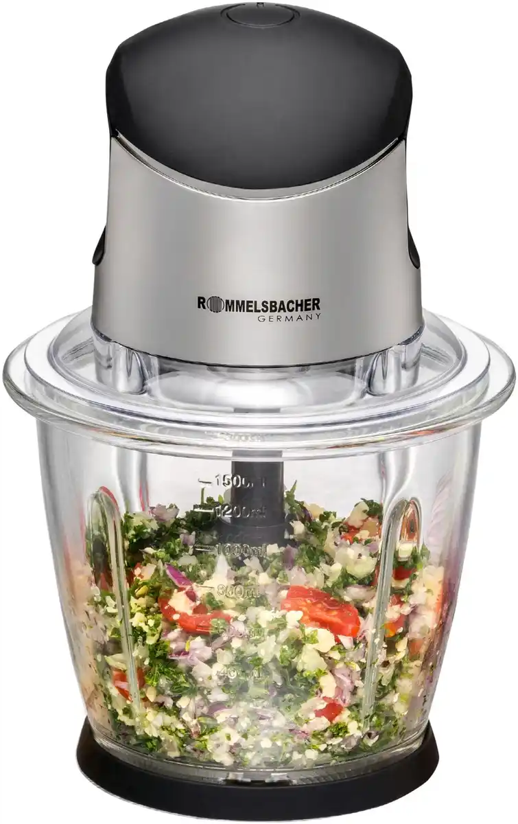 Bild 1 von MZ 500 Zerkleinerer schwarz/chrom