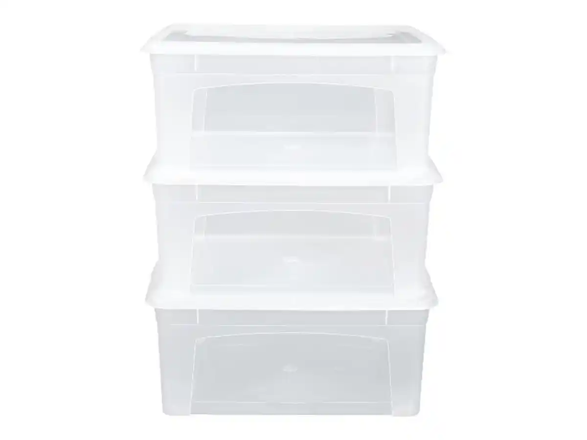 Bild 2 von LIVARNO home Klarsichtboxenset,  4 kg