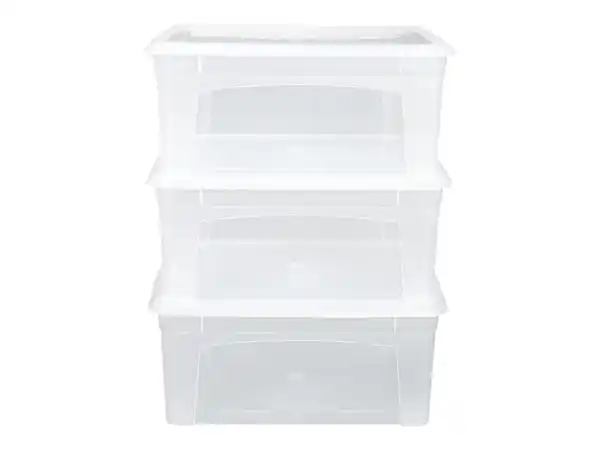 Bild 2 von LIVARNO home Klarsichtboxenset,  4 kg