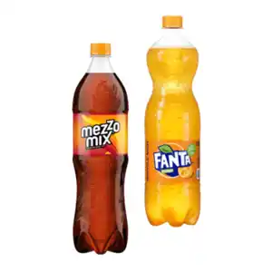 COCA-COLA Fanta / Sprite / mezzo mix 1,25L