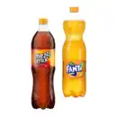 Bild 1 von COCA-COLA Fanta / Sprite / mezzo mix 1,25L