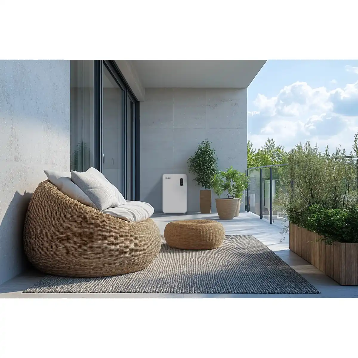 Bild 3 von Haier Energiespeicher Gloria HPS-2.5-800 All-In-One Bidirektional 2,5 kWh