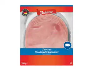 Dulano Delikatess Kochhinterschinken,  200 g