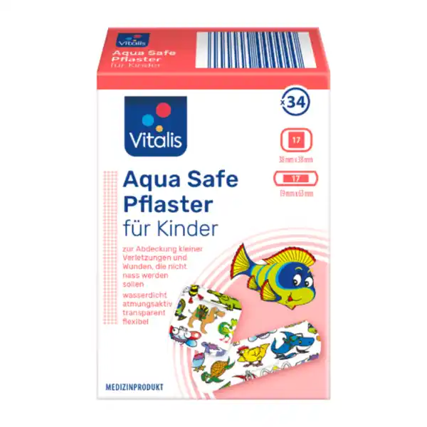 Bild 3 von VITALIS Aqua-Safe-Pflaster