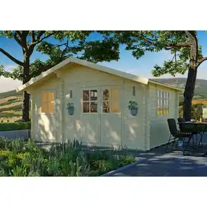 Gartenhaus »Belmont 2«, Holz, BxHxT: 480 x 270 x 280 cm (Außenmaße inkl. Dachüberstand)