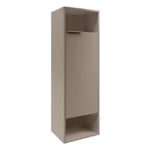 Fackelmann Midischrank 'B.Paris' grau 40,2 x 125,7 x 32 cm