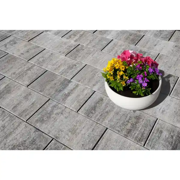 Bild 1 von Betonplatte »Figuera «, Beton, Greige, LxBxH: 40 x 20 x 4 cm