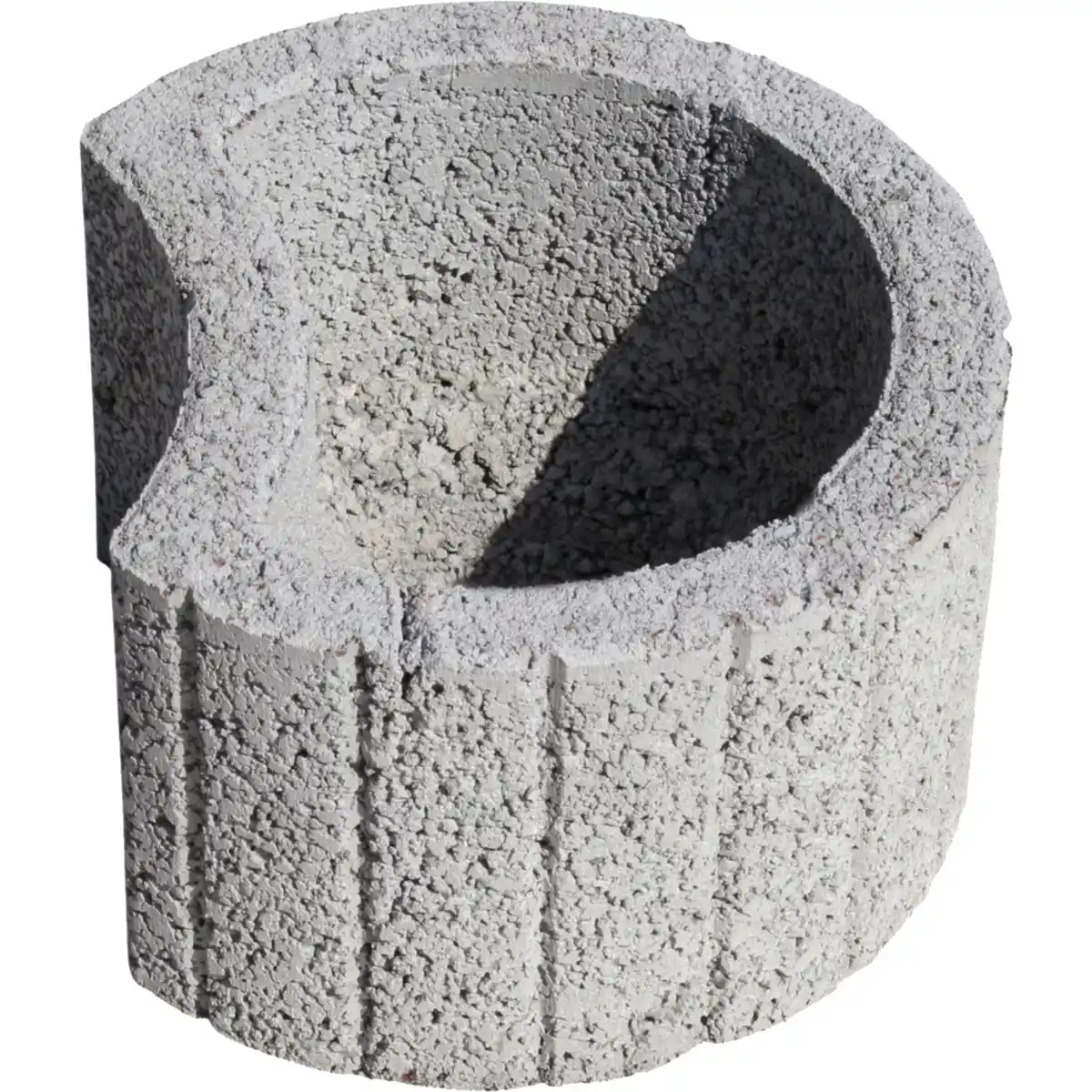 Bild 2 von Pflanzring, BxHxL: 35 x 20 x 28 cm, Beton