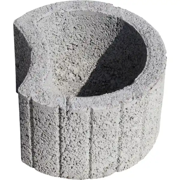 Bild 2 von Pflanzring, BxHxL: 35 x 20 x 28 cm, Beton