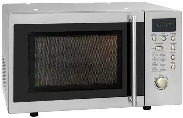 Bild 1 von UMW 800 G-3 Kombi-Mikrowelle edelstahl