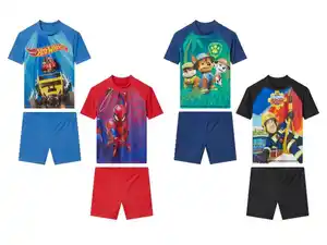 Kinder UV-Schwimmset, 2-teilig, mit kleinem Stehkragen