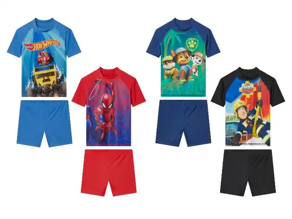 Bild 1 von Kinder UV-Schwimmset, 2-teilig, mit kleinem Stehkragen