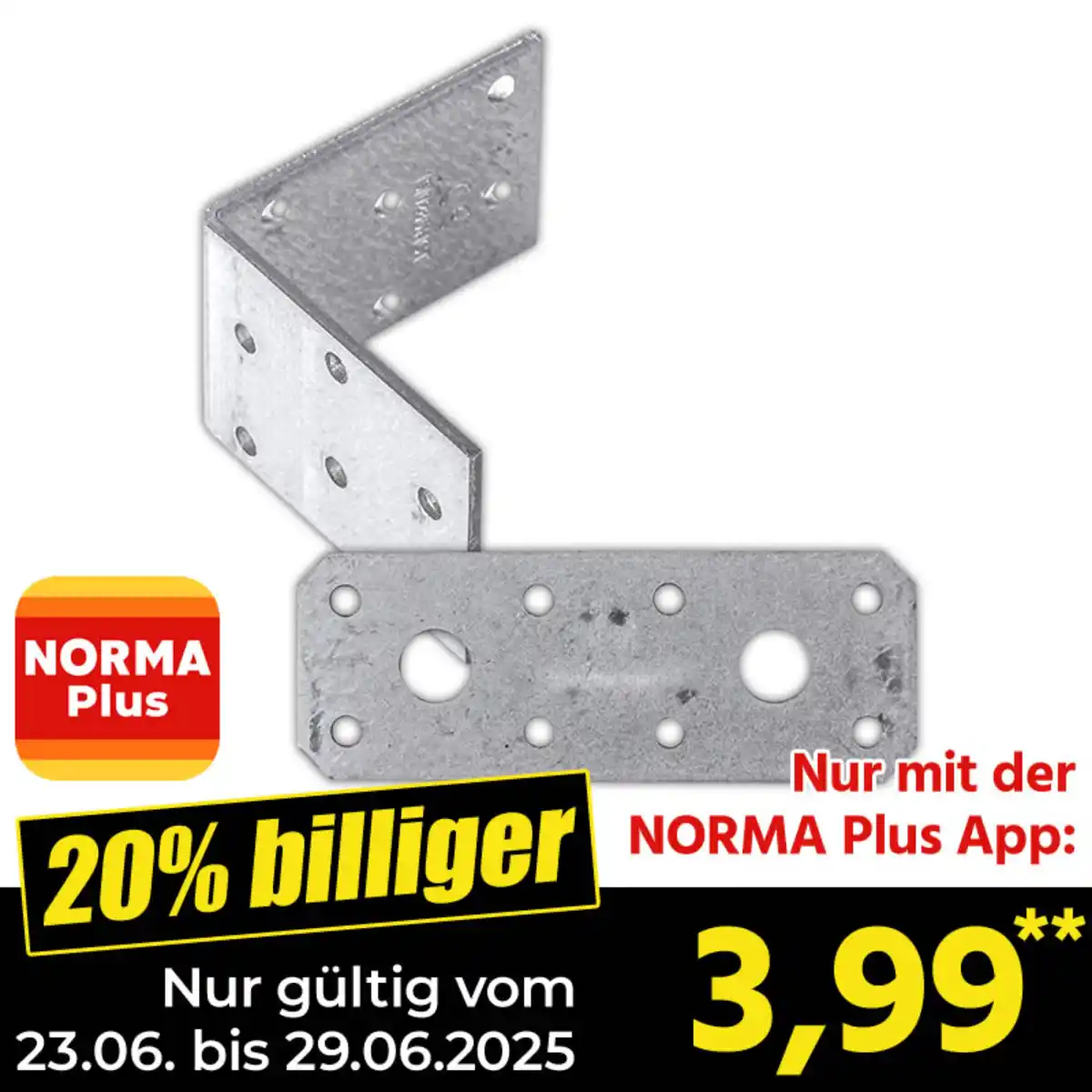 Bild 1 von Kraft Werkzeuge XXL-Holzverbinder-Set