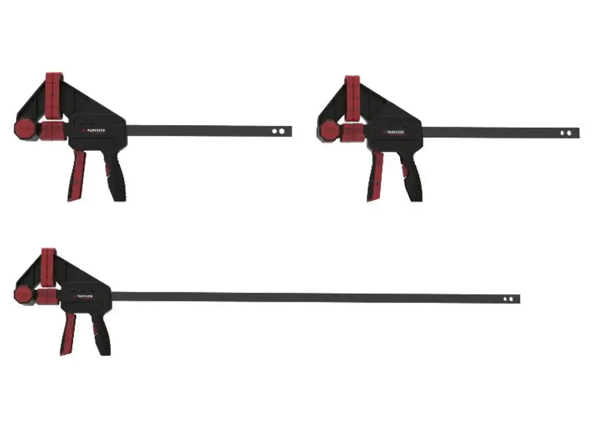 Bild 1 von PARKSIDE PERFORMANCE® Einhandzwingen-Set / Einhandzwinge, mit rutschfestem Griff