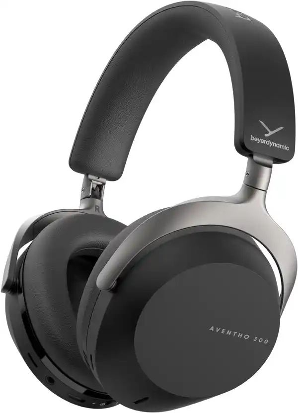 Bild 1 von AVENTHO 300 Bluetooth-Kopfhörer schwarz