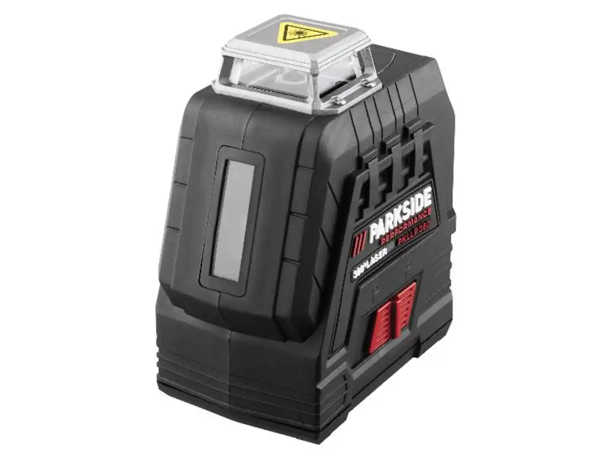 Bild 3 von PARKSIDE PERFORMANCE® 4 V Akku-Kreuzlinienlaser »PKLLP 360 B3«, mit 360°-Rotationslaser