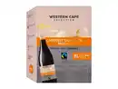 Bild 1 von Western Cape Selection Cabernet Sauvignon Pinotage 3,0-l-Bag-in-Box trocken, Rotwein 2023,  100 ml