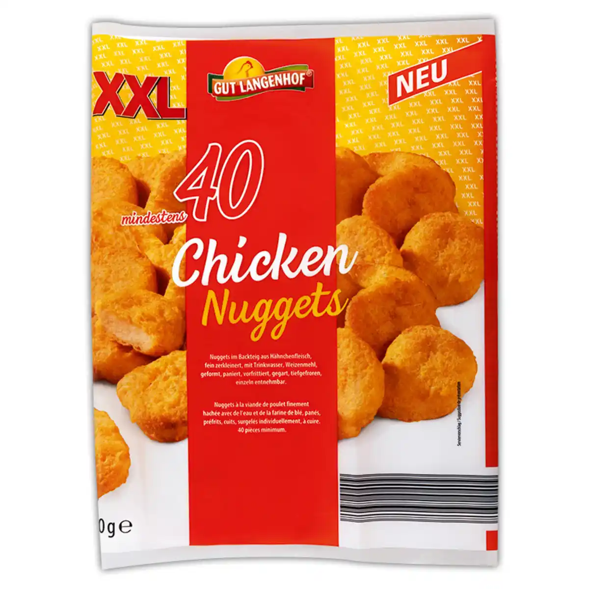 Bild 1 von Gut Langenhof Chicken Nuggets XXL