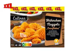 Culinea Hähnchen Nuggets XXL,  650 g
